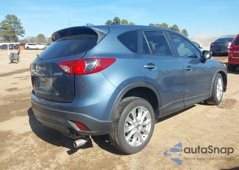 2015 Mazda Cx-5 Grand Touring from USA, damaged, VIN JM3KE2DY8F0467656